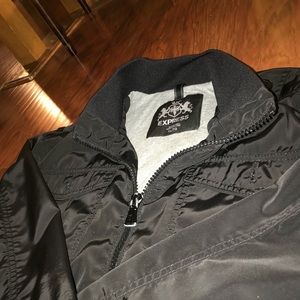 Express bomber jacket
